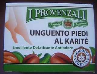 Unguento Piedi al Karitè - I Provenzali