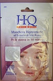 Maschera Rigenerante all'estratto di Vite Rossa - HQ