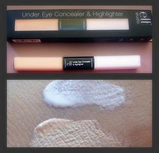 Under Eye Concealer And Highlighter - eyeslipsface