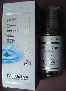 olio indiano - kaloderma