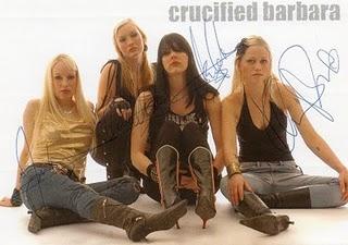 Crucified Barbara - Iniziano i lavori per il nuovo album