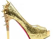 Love Spikette Gold Glitter Ruthie Davis