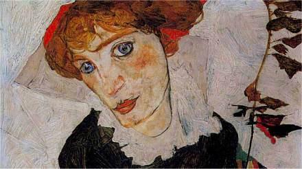 Portrait of Wally (di Egon Schiele, 1912)