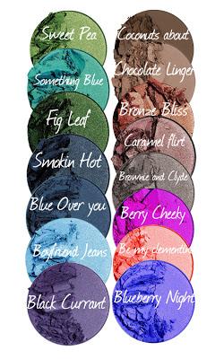 The Body Shop Ombretti Colour Crush