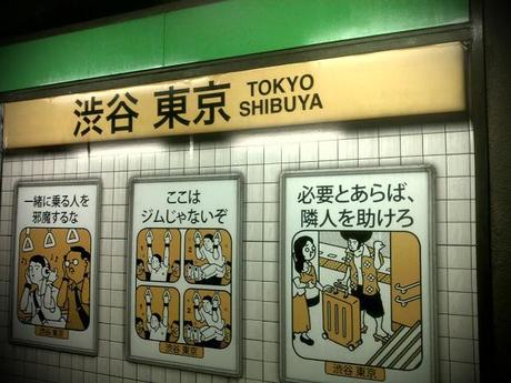 Prossima fermata: Shibuya, Tokyo