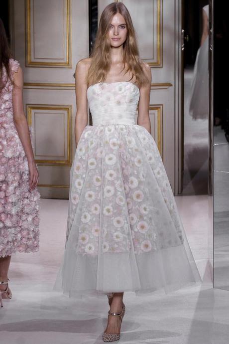 Paris Haute Couture - Le giovani fanciulle di Giambattista Valli