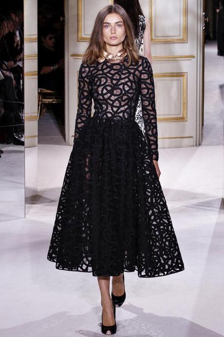 Paris Haute Couture - Le giovani fanciulle di Giambattista Valli