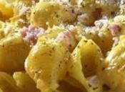 Conchiglie allo zafferano