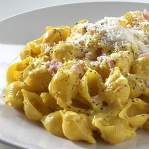 Conchiglie allo zafferano