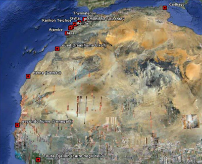 Le colonie fenicie dell’Africa atlantica: il periplo di Annone