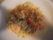 Risotto crostacei porri