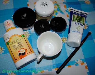 FOTO-RICETTA: BB CREAM ECOBIO FATTA IN CASA