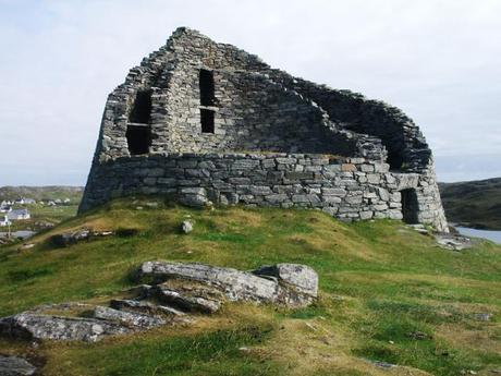 La Scozia di Lucia: il Broch di Dùn Carloway