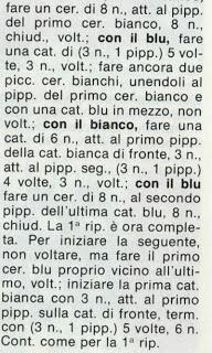 Come lavorare con due fili con il chiacchierino