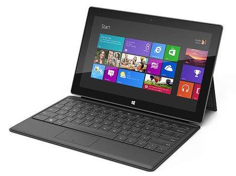 San Valentino: arriva Surface Windows RT 