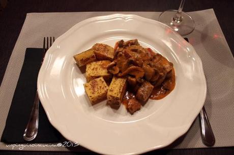 Manzo alla Stroganoff