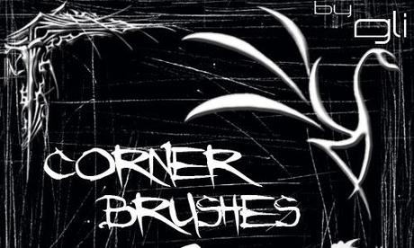 corner brush