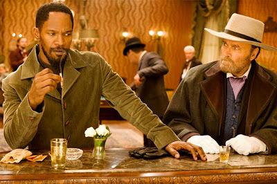 Django unchained - The D is silent