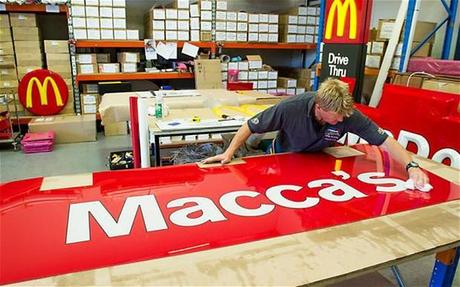 McDonald's cambia nome in Australia