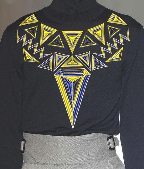 STAMPE E PATTERNS NELLE COLLEZIONI UOMO A/I 2013/14: PARIGI / 2