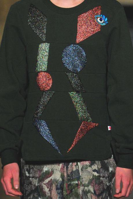 STAMPE E PATTERNS NELLE COLLEZIONI UOMO A/I 2013/14: PARIGI / 2