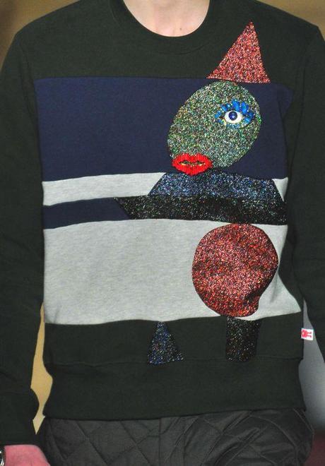 STAMPE E PATTERNS NELLE COLLEZIONI UOMO A/I 2013/14: PARIGI / 2