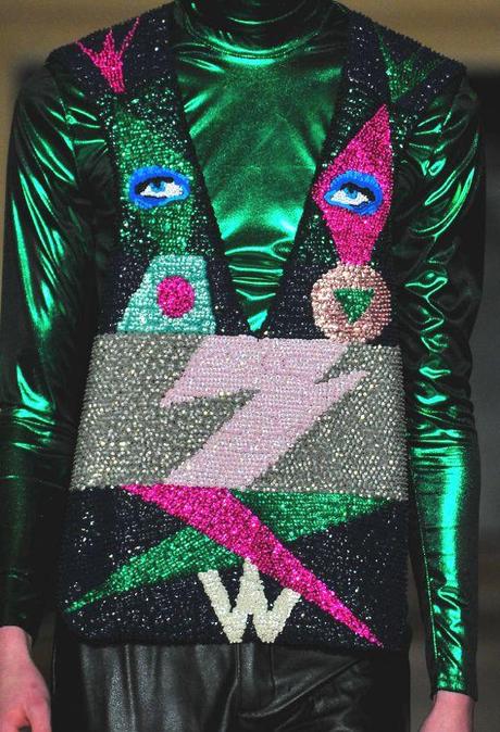 STAMPE E PATTERNS NELLE COLLEZIONI UOMO A/I 2013/14: PARIGI / 2