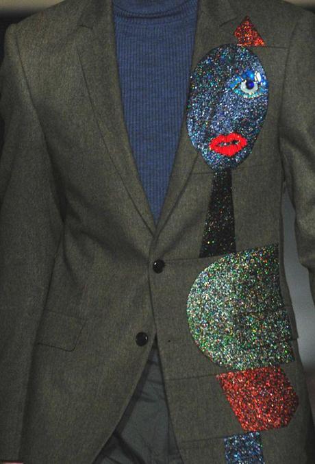 STAMPE E PATTERNS NELLE COLLEZIONI UOMO A/I 2013/14: PARIGI / 2