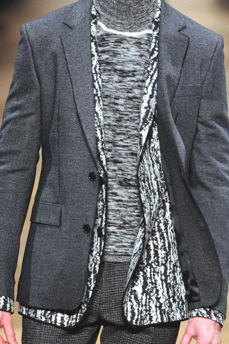 STAMPE E PATTERNS NELLE COLLEZIONI UOMO A/I 2013/14: PARIGI / 2