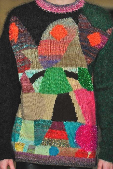 STAMPE E PATTERNS NELLE COLLEZIONI UOMO A/I 2013/14: PARIGI / 2