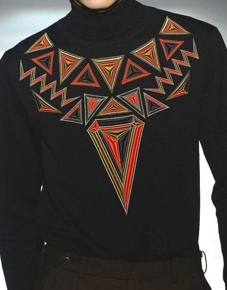 STAMPE E PATTERNS NELLE COLLEZIONI UOMO A/I 2013/14: PARIGI / 2