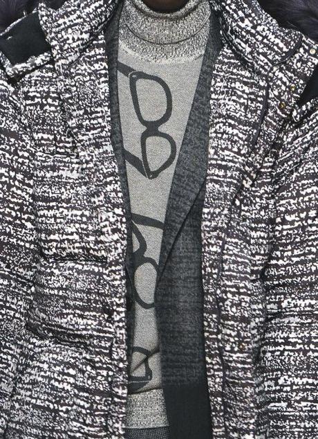 STAMPE E PATTERNS NELLE COLLEZIONI UOMO A/I 2013/14: PARIGI / 2