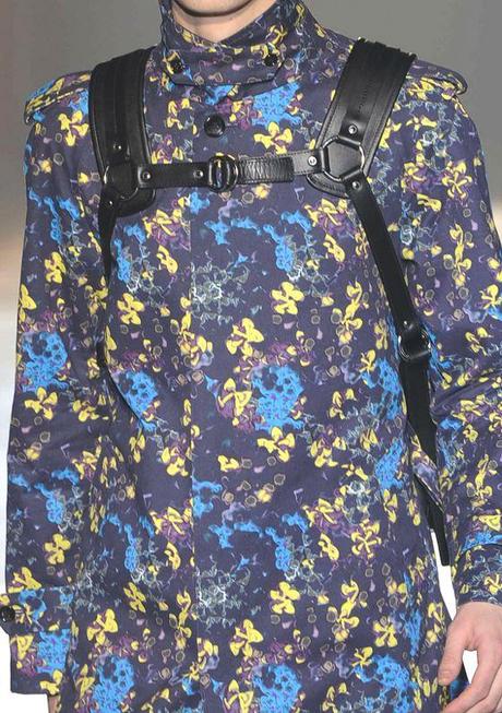 STAMPE E PATTERNS NELLE COLLEZIONI UOMO A/I 2013/14: PARIGI / 2