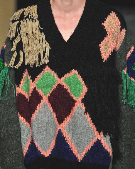 STAMPE E PATTERNS NELLE COLLEZIONI UOMO A/I 2013/14: PARIGI / 2