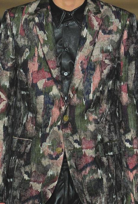 STAMPE E PATTERNS NELLE COLLEZIONI UOMO A/I 2013/14: PARIGI / 2