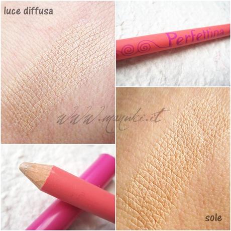 Anteprima e Swatch Pastello Lipcolor e Perfettina by Neve Cosmetics