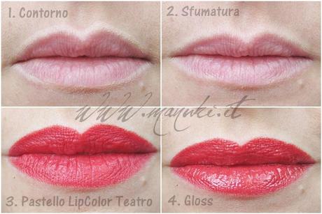 Anteprima e Swatch Pastello Lipcolor e Perfettina by Neve Cosmetics