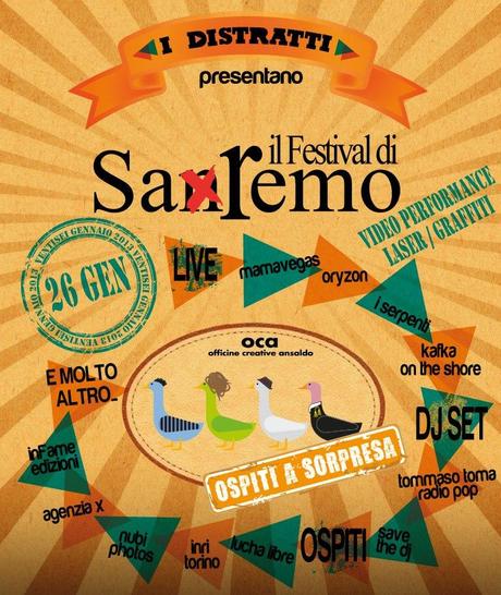 TOYLET MAG. feat. FRA.BIANCOSHOCK at SPAZIO ANSALDO | FESTIVAL DI SAREMO