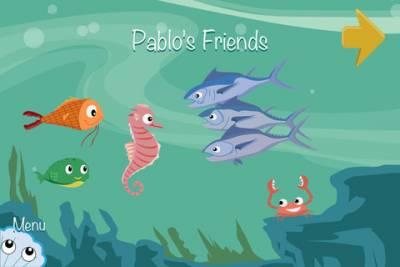 Pablo the Pufferfish: Big Shots Game