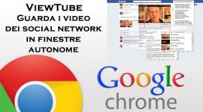 ViewTube - Estensione per Chrome - Logo