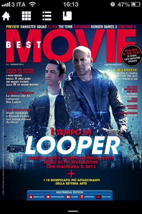 Tutte le news cinema gratis sul tuo iPhone e iPad con Best Movie Magazine