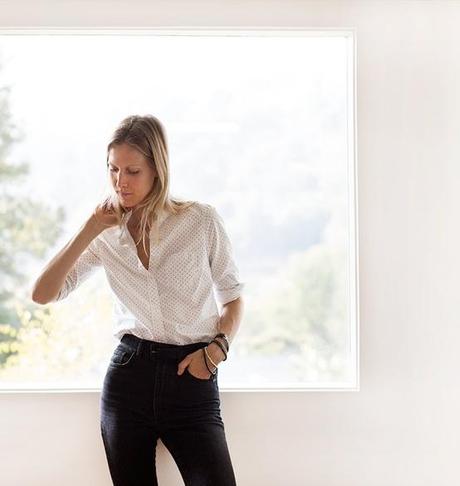 The white shirt