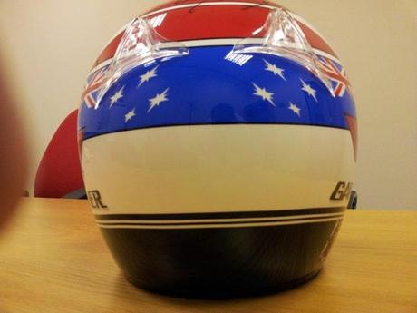 Shoei X-Ceed W.Gardner 2002-2004 - deFraine Collection