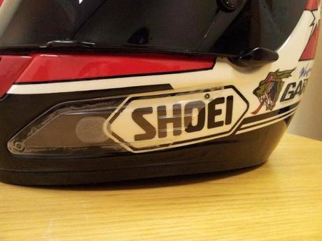 Shoei X-Ceed W.Gardner 2002-2004 - deFraine Collection