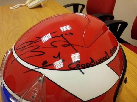 Shoei X-Ceed W.Gardner 2002-2004 - deFraine Collection