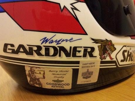 Shoei X-Ceed W.Gardner 2002-2004 - deFraine Collection