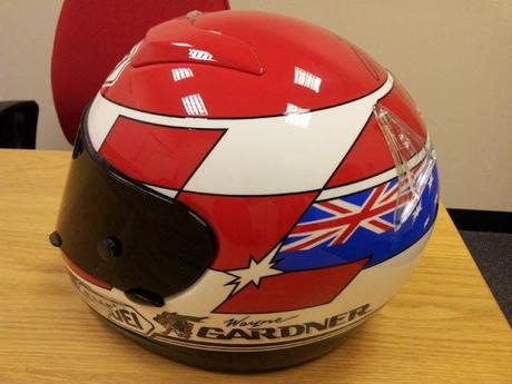 Shoei X-Ceed W.Gardner 2002-2004 - deFraine Collection