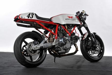 Ducati 1000 by Moto Brilliance