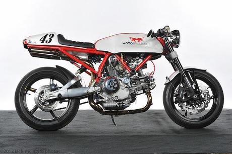 Ducati 1000 by Moto Brilliance