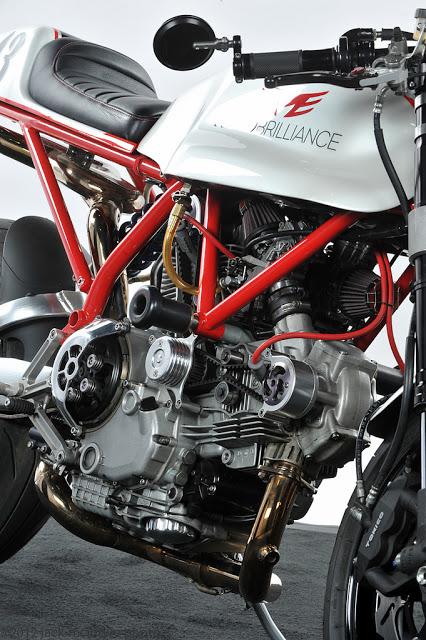 Ducati 1000 by Moto Brilliance